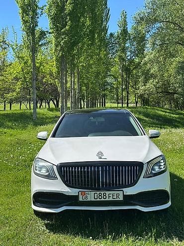 мерс лупарик миленум: Mercedes-Benz S-Class: 2007 г., Седан — 3