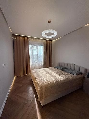 Недвижимость: 3 комнаты, 90 м², Ата-Тюрк парк Элитка, Евроремонт — 3