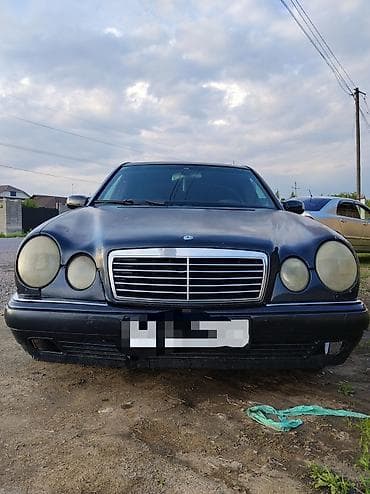 Унаа сатуу: Mercedes-Benz E-class AMG: 1997 г., 3.2 л, Кол менен иштөөчү, Бензин, Седан — 3