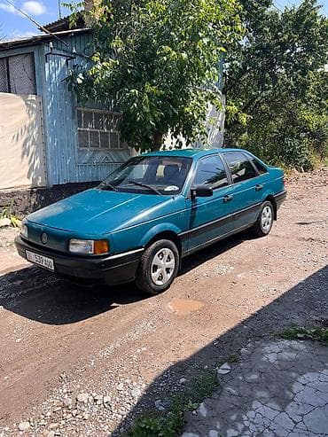 passat variant: Volkswagen Passat: 1991 г., 2 л, Механика, Бензин, Седан — 4