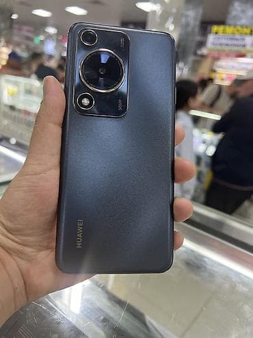 nokia n97: Huawei nova Y70 Plus, Б/у, 128 ГБ, цвет - Черный, 2 SIM — 1