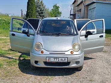 daewoo matiz 2008: Daewoo Matiz: 2005 г., 0.8 л, Механика, Бензин, Хэтчбэк — 5
