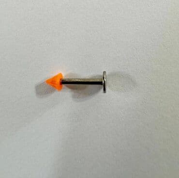 пистолет на пистонах: Пирсинг, длина штанги 8 мм, цена за 1 шт — 6