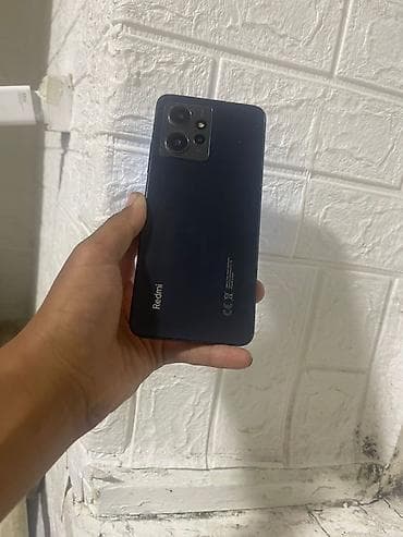 телефоны редми нот 10: Redmi, Redmi Note 12, Б/у, 128 ГБ, цвет - Синий, 2 SIM — 3