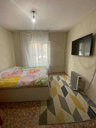 продается квартира карабалта: 3 комнаты, 71 м², 105 серия, 1 этаж, Косметический ремонт — 9