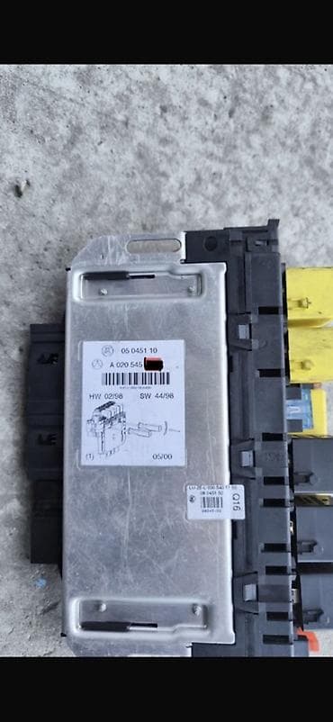 gl x164: Блок управления (ЭБУ/модуль управления) Mercedes-Benz. - Оригинальный — 1