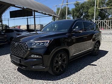 mini ev: Ssangyong Rexton: 2021 г., 2.2 л, Автомат, Дизель, Внедорожник — 8