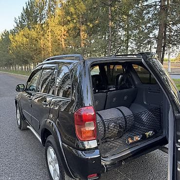 camry 75: Toyota RAV4: 2002 г., 2 л, Автомат, Газ, Универсал — 8