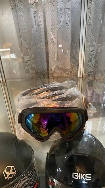 часы кольцо: Горнолыжные/сноубордические очки с зеркальной линзой. - Широкая — 1