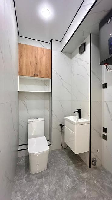 Недвижимость: 2 комнаты, 51 м², Боконбаева/Уметалиева Элитка, 8 этаж, Дизайнерский ремонт — 9