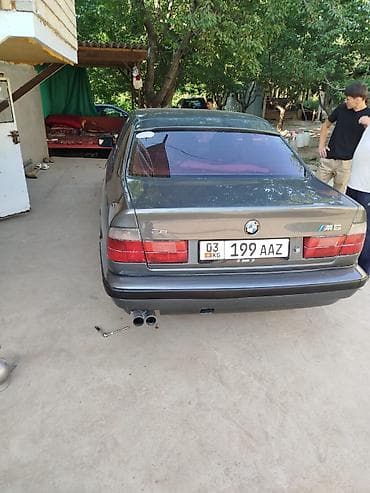салон е46: BMW 5 series: 1992 г., 2.5 л, Кол менен иштөөчү, Бензин, Седан — 5
