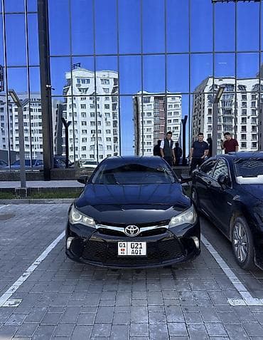 тоета раф 4: Toyota Camry: 2017 г., 2.5 л, Автомат, Бензин, Седан — 3