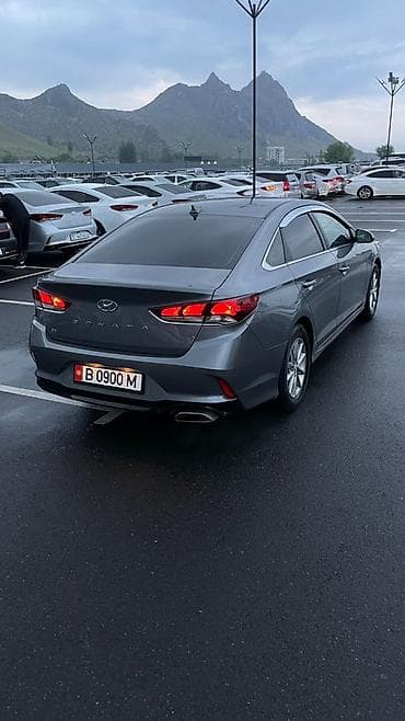 Унаа сатуу: Hyundai Sonata: 2018 г., Бензин, Седан — 7