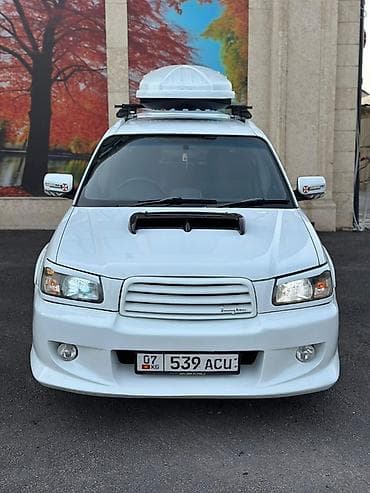 ветровики стрим: Subaru Forester: 2002 г., 0.2 л, Кроссовер — 3