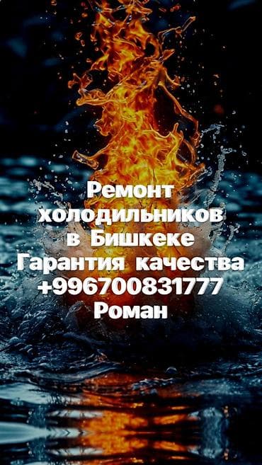 Профессиональный ремонт холодильников в Бишкеке. - Диагностика и — 1