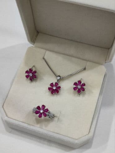 набор пандора: Серебро 925 пробы Размеры имеются Футляр Для заказа пишите на — 4