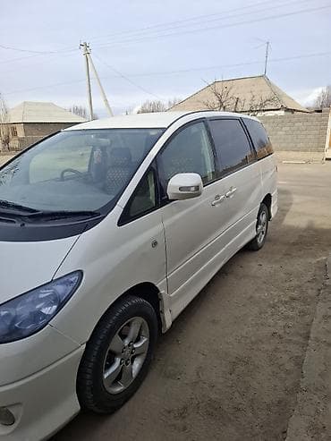 transporter multivan: Toyota Estima: 2004 г., 2.4 л, Автомат, Газ, Минивэн — 4