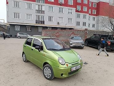 daewoo damas баткен: Daewoo Matiz: 2006 г., 0.8 л, Кол менен иштөөчү, Бензин, Хетчбек — 1