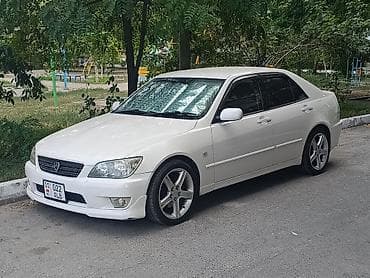 Продажа авто: Toyota Altezza: 2002 г., 2 л, Автомат, Газ, Седан — 1