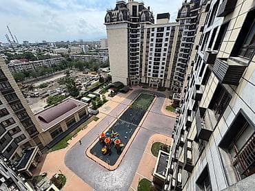 двухуров: 3 комнаты, 123 м², Элитка, 11 этаж, Дизайнерский ремонт — 9