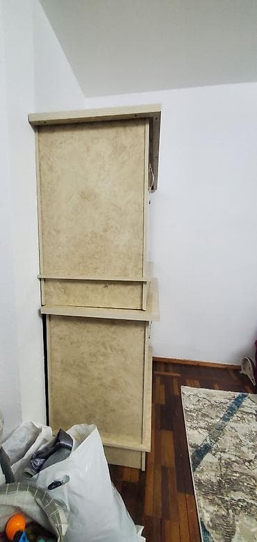 azbuka doma: Шифоньер, шкаф для одежды, Б/у, Прямой, Дерево — 9