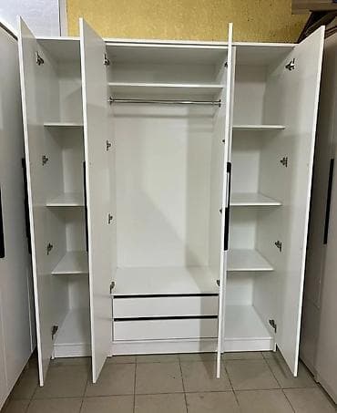 Шкаф для одежды, Новый, Прямой, ЛДСП