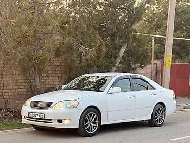 vin code: Toyota Mark II: 2004 г., 2 л, Автомат, Бензин, Седан — 6