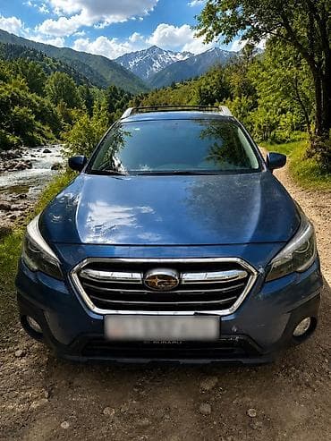 subaru putback: Subaru Outback: 2018 г., 2.5 л, Вариатор, Бензин, Универсал — 1