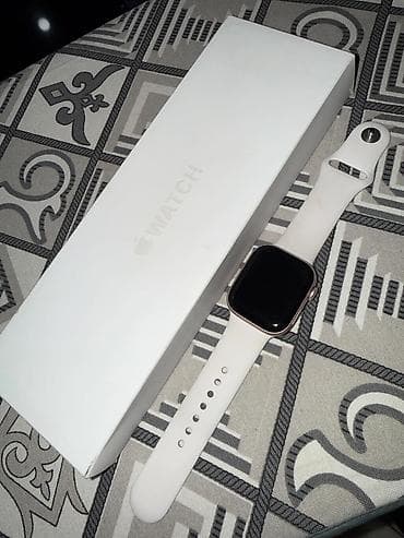 iphone 6с: Apple Watch Series 10 GPS, 42 мм - Корпус: алюминий цвета Rose Gold - — 1