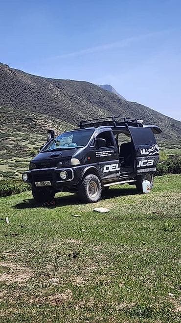 srv 2: Mitsubishi Delica: 1994 г., 2.8 л, Автомат, Дизель, Минивэн — 2