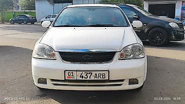 шевроле ласети: Chevrolet Lacetti: 2006 г., 1.4 л, Механика, Бензин, Седан — 3