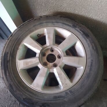 купить диск на 16 бу: Колеса в сборе 215 / 65 / R 16, Зима, Б/у, Комплект, Легковые, Литые, отверстий - 5 — 1
