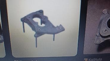 колектора: Карбюратор Volkswagen 1989 г., Аналог, Германия — 1