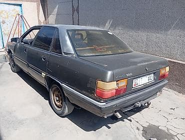 audi b2: Audi 100: 1990 г., 1.8 л, Механика, Бензин, Седан — 4