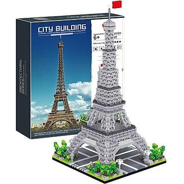 harley davidson screamin eagle: Конструктор из серии Архитектура "Эйфелева башня" 3585 деталей (мини — 1