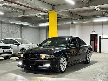 бмв 1990 года: BMW 7 series: 2000 г., Седан — 3