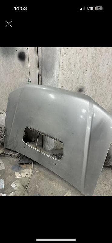 зеркало subaru: Капот Subaru, Б/у, Оригинал — 1