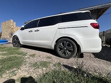 Транспорт: Kia Carnival: 2020 г., 2.2 л, Автомат, Дизель, Минивэн — 2