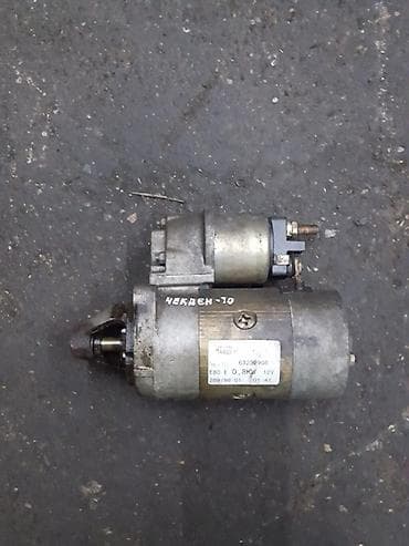 чиним все: Fiat чинквеченто двигатель 1.0 стартер — 1