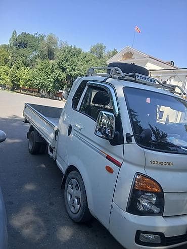 дивигител портер: Hyundai Porter (Porter II) бортовой малотоннажный грузовик - Тип — 1