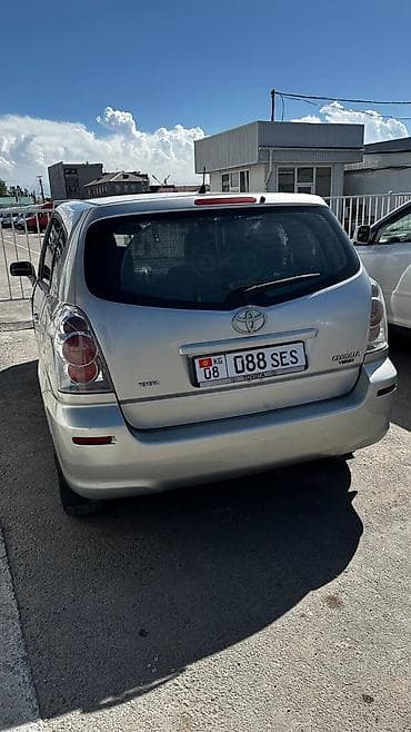субару аутбек авто: Toyota Corolla Verso: 2004 г., 1.8 л, Кол менен иштөөчү, Бензин, Вэн/Минивэн — 3