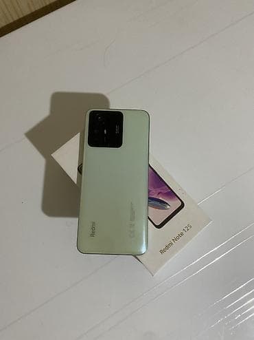 Redmi, Redmi Note 12S, Б/у, 256 ГБ, цвет - Зеленый, 2 SIM — 1
