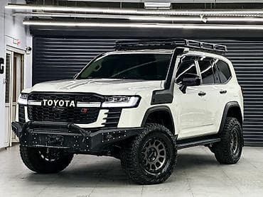 шноркеля: Toyota Land Cruiser: 2023 г., 3.3 л, Автомат, Дизель, Внедорожник — 1