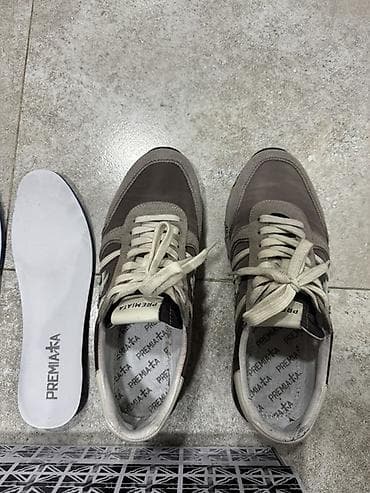 Мырзалардын бут кийими: Кроссовки Premiata с комплектом стелек и фирменной коробкой. В — 2