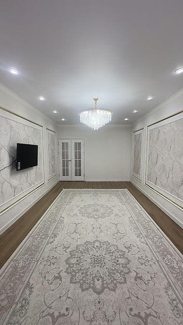 квартира в каракол: 2 комнаты, 74 м², Элитка, 3 этаж, Дизайнерский ремонт — 1