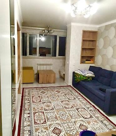 Студия, Риэлтор, Без подселения, С мебелью полностью — 1