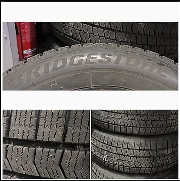 шины на эндуро: Шины 205 / 60 / R 16, Bridgestone — 1