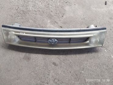 запчасти на тойота калдина в бишкеке: Решетка радиатора Toyota Б/у, Оригинал — 1