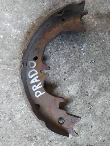 система форсунок: Toyota Prado 95 колодка ручника, Тойота Прадо 95 колодка ручника — 1