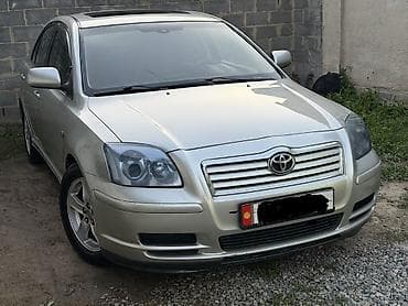 corolla e120: Toyota Avensis: 2006 г., 2 л, Автомат, Бензин, Седан — 1